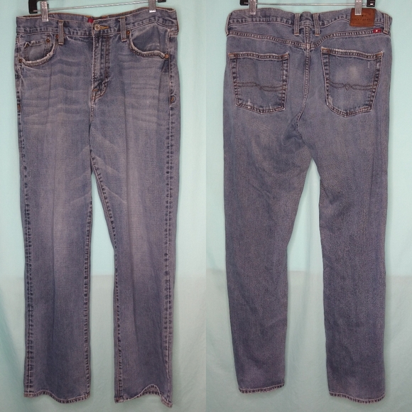 Lucky Brand denim blue jeans 361 vintage straight W34 L32 - Picture 2 of 9